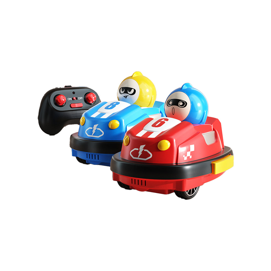 Dual Player Battle Bump Car Remote Control Toy