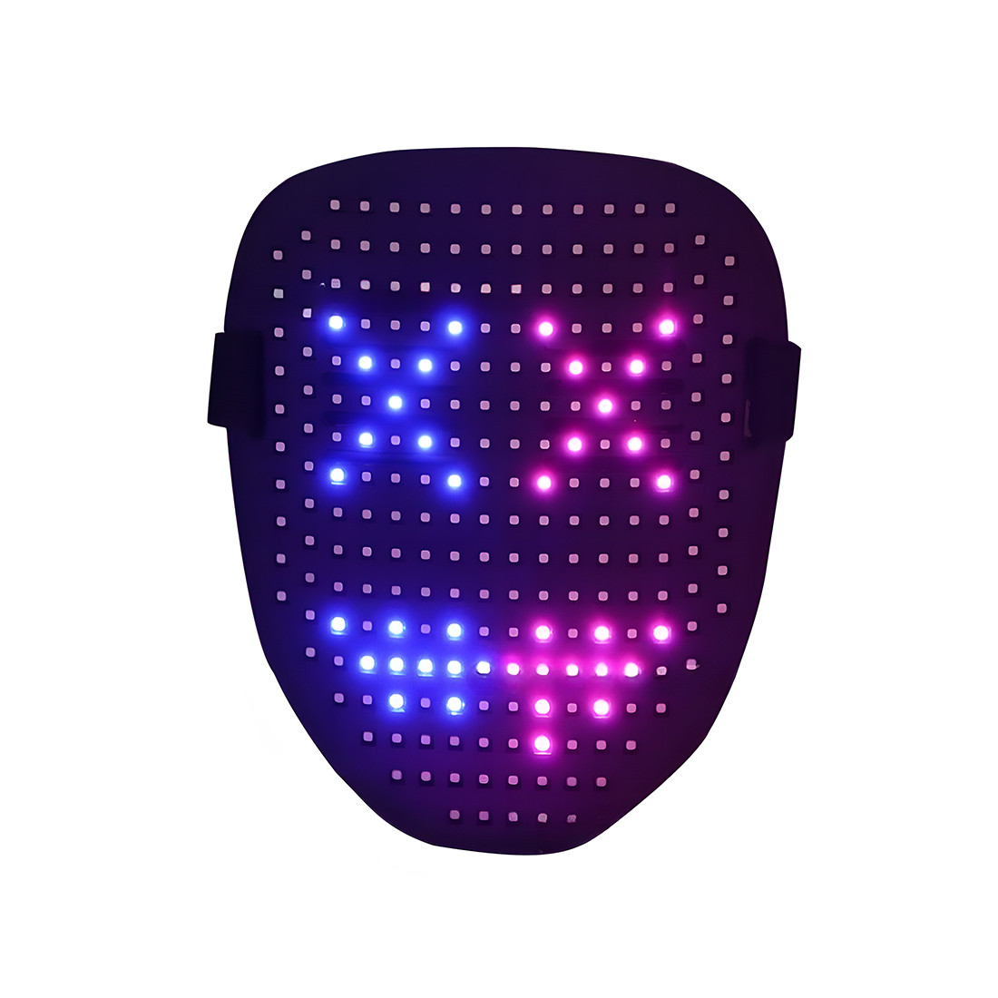 Halloween Gesture-Sensing Cool LED Mask