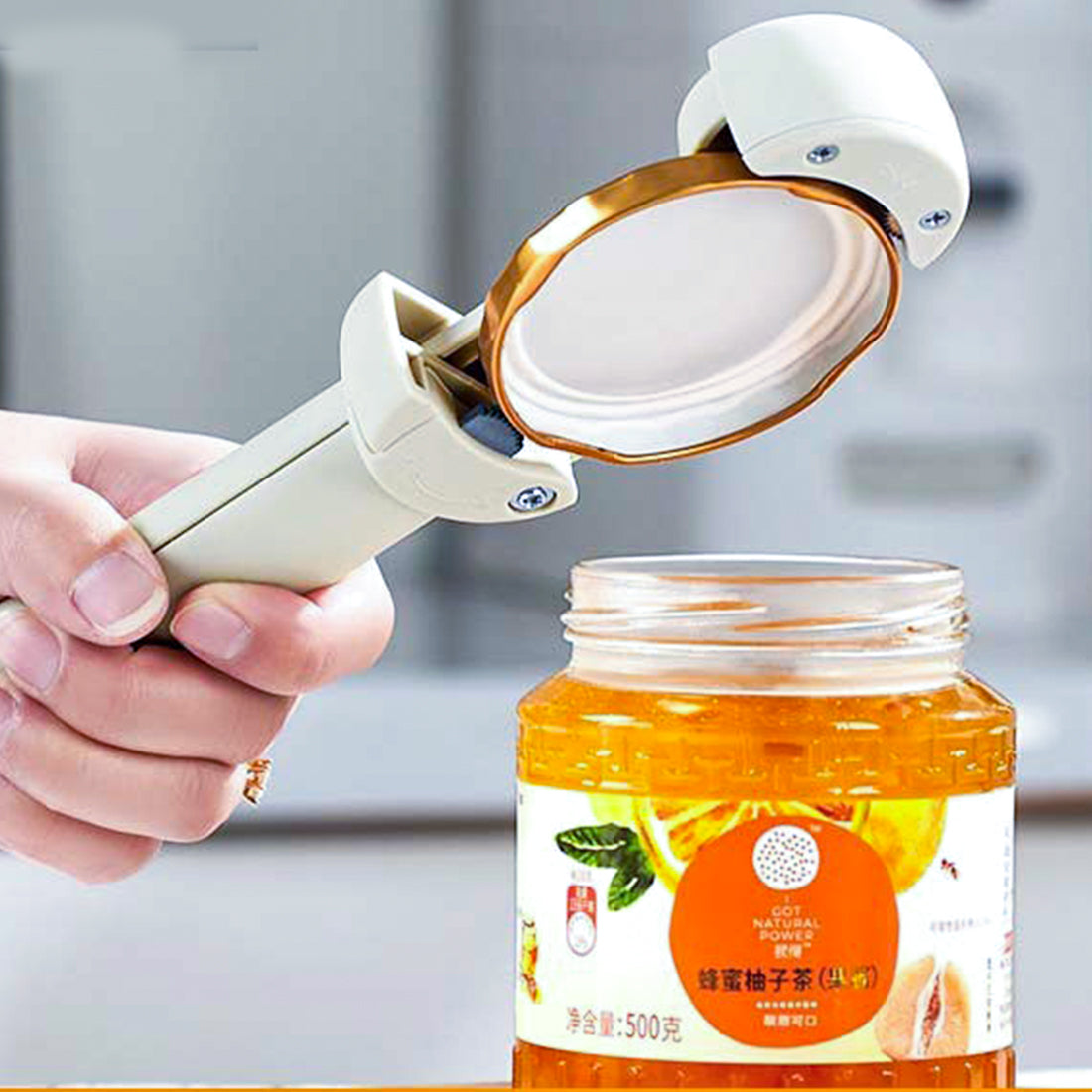 Multi-functional Magnetic Can Opener