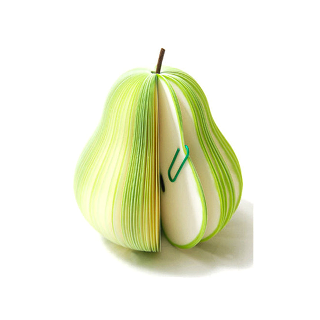 Creative Fruit-Shaped Sticky Notes