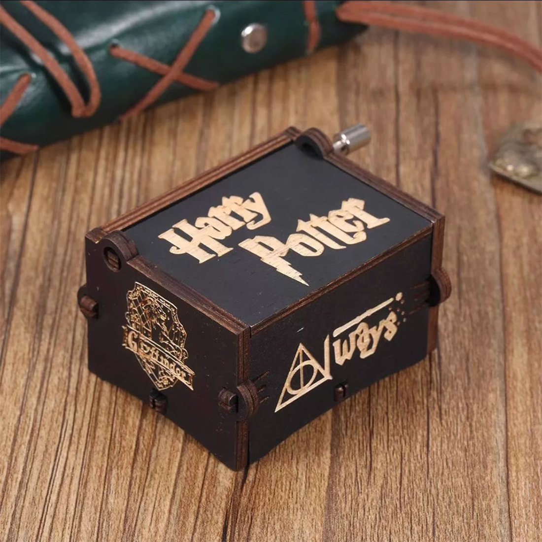 Harry Potter Hand-cranked Music Box