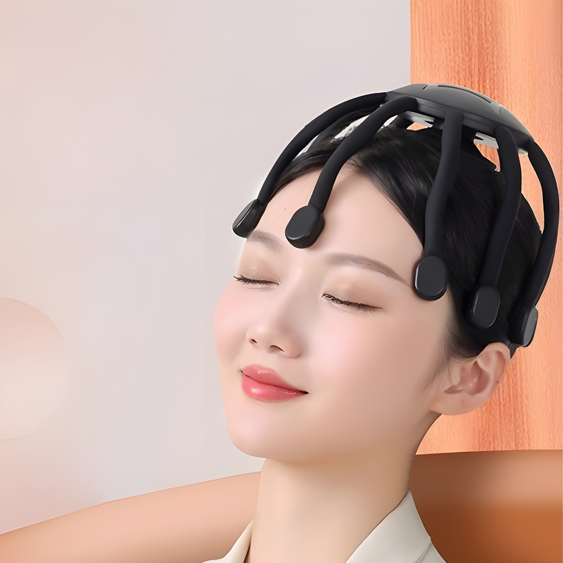 Fully Automatic Head Massager