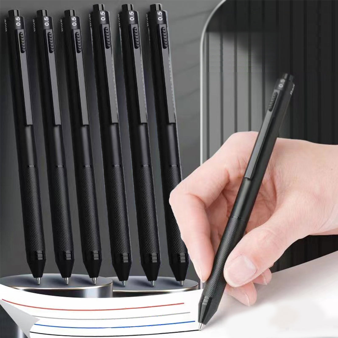 All-in-One Gravity-Sensing Multi-Function Metal Pen