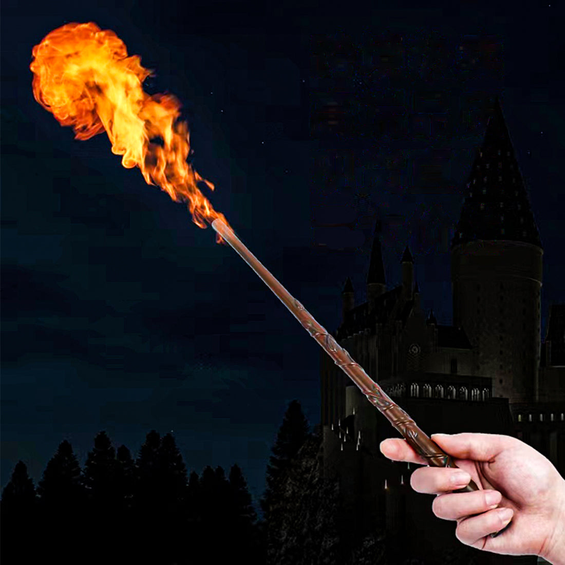 Magical Fire-Breathing Wand