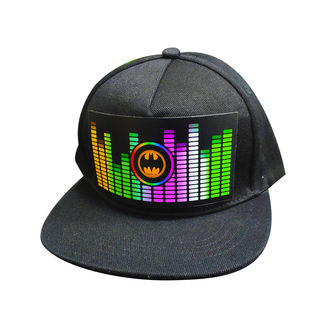 Light up Sound Activated Baseball Cap DJ LED Flashing Hat