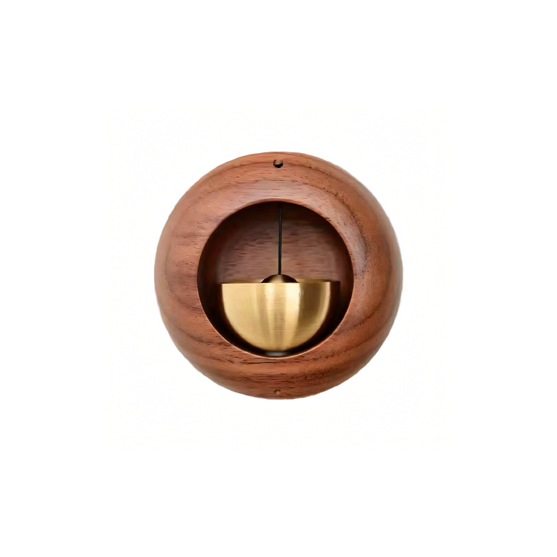 Wooden Doorbell Decoration