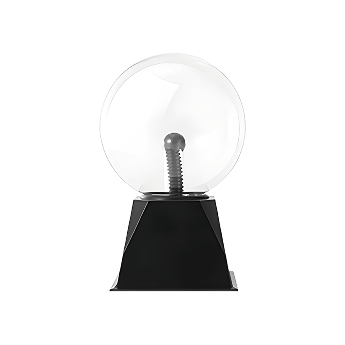 Glass Plasma Ball Sphere Lightning Light Lamp(8.0 Inches)