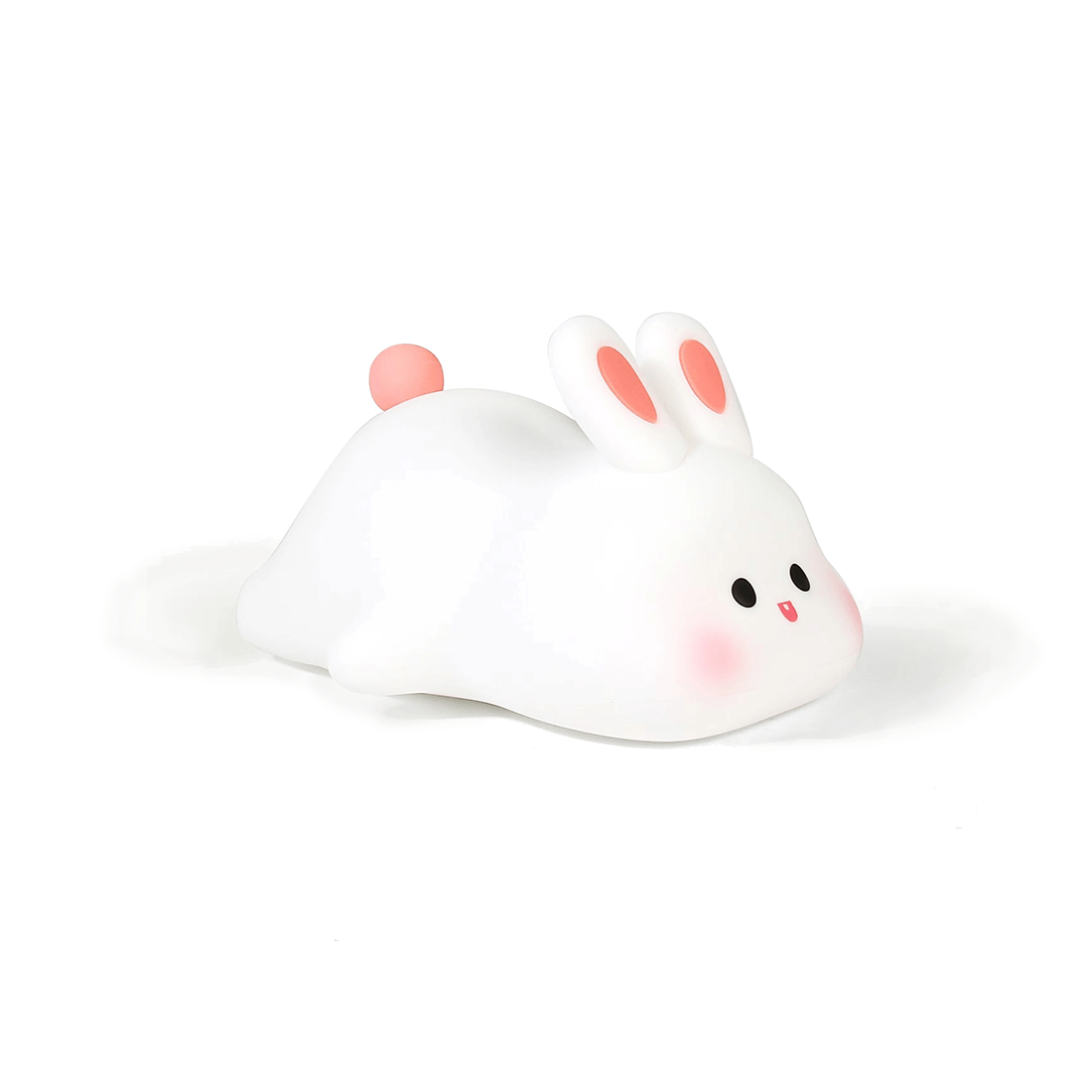 Big-Faced Rabbit Silicone Night Light