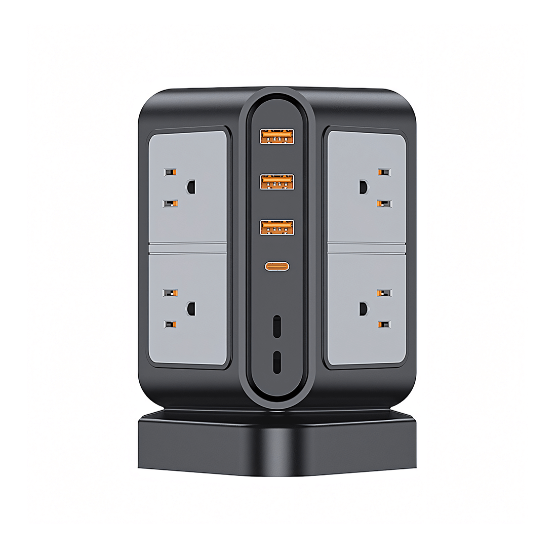 Tower Power Strip with USB