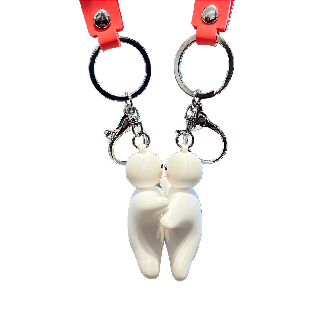 Magnetic Hug Keychain