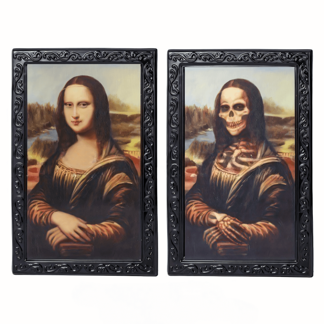 Halloween Face-Changing Photo Frame