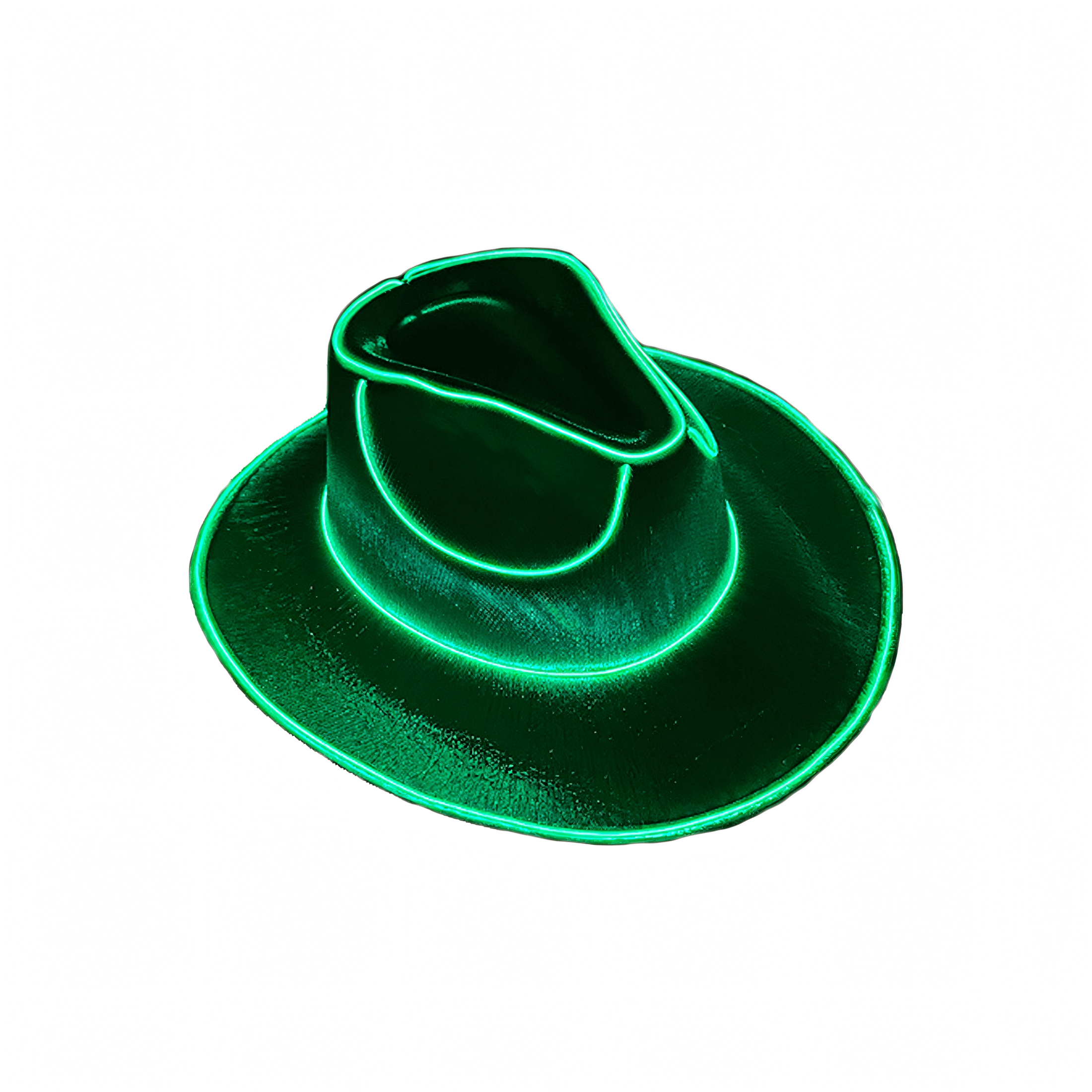 Colorful Glowing Cowboy Hat