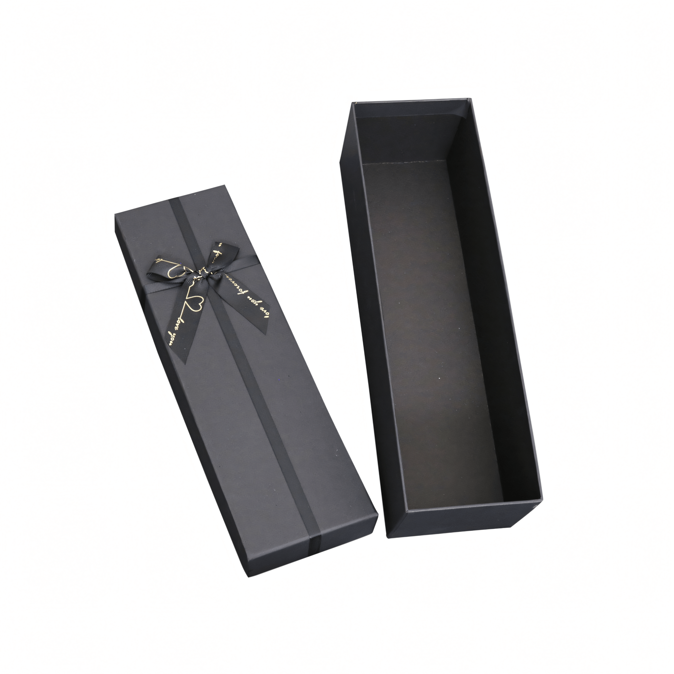 Black Gift Box and Bag