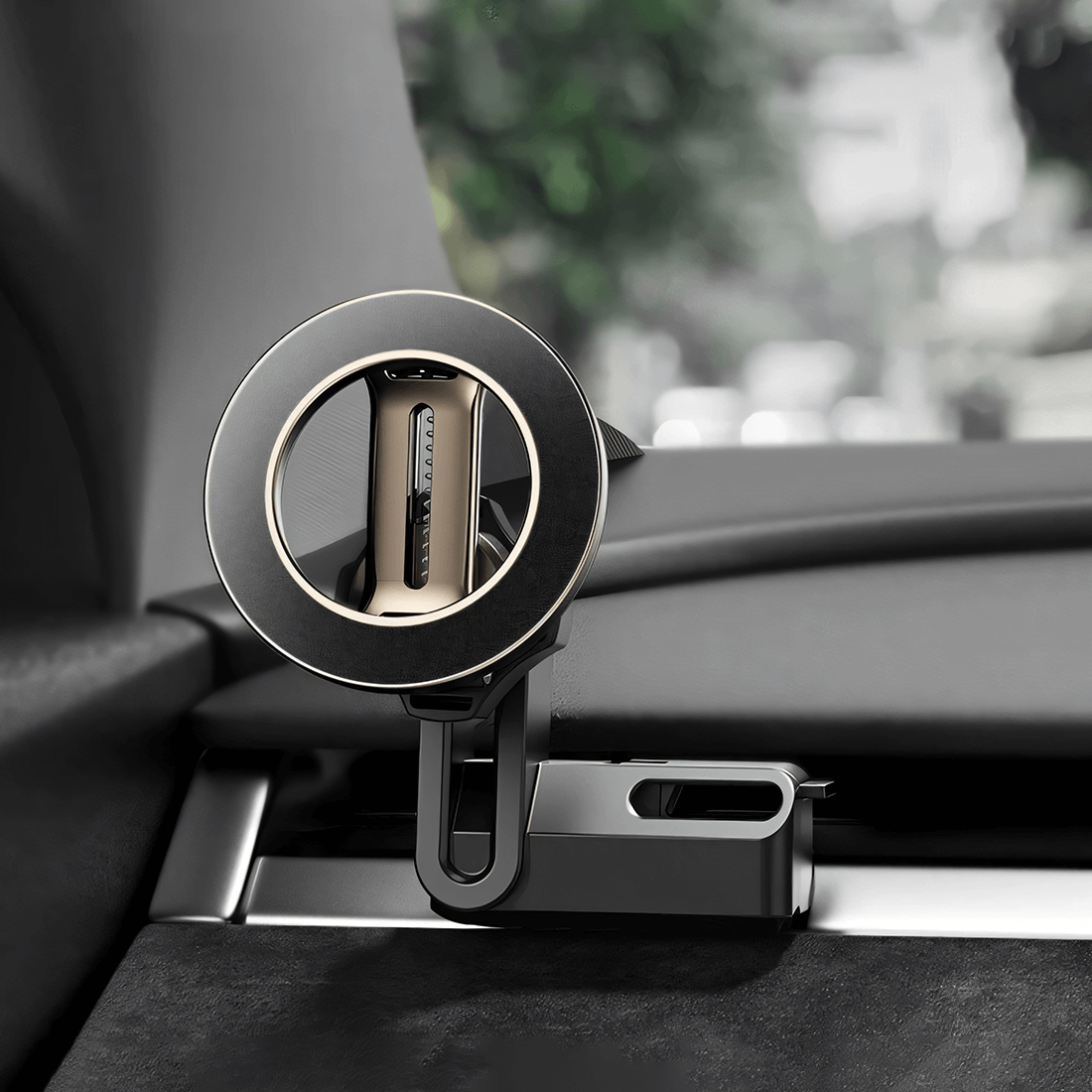 TEXY Tesla Magnetic Stabilizing Car Phone Holder