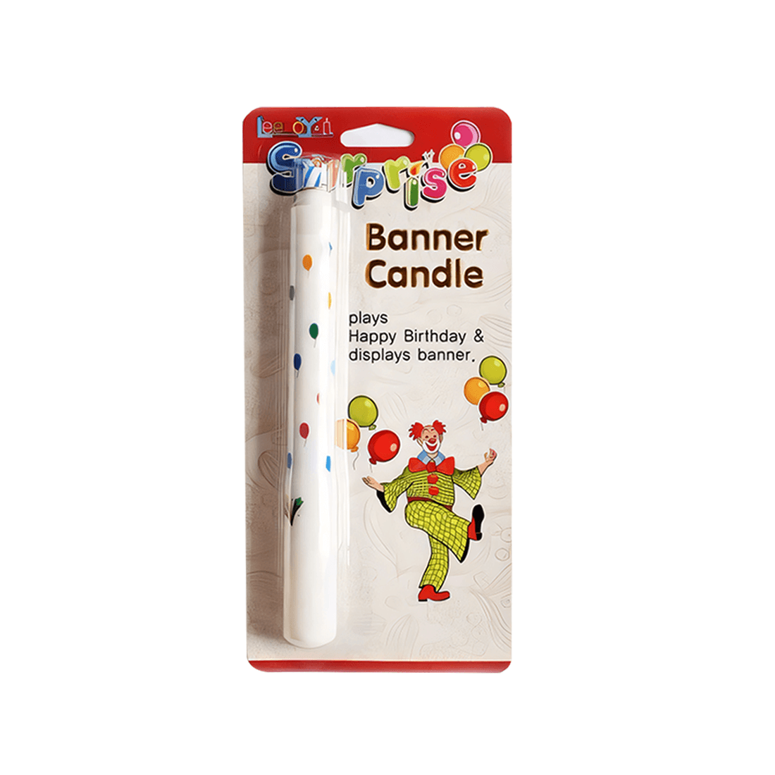 Birthday Party Candle