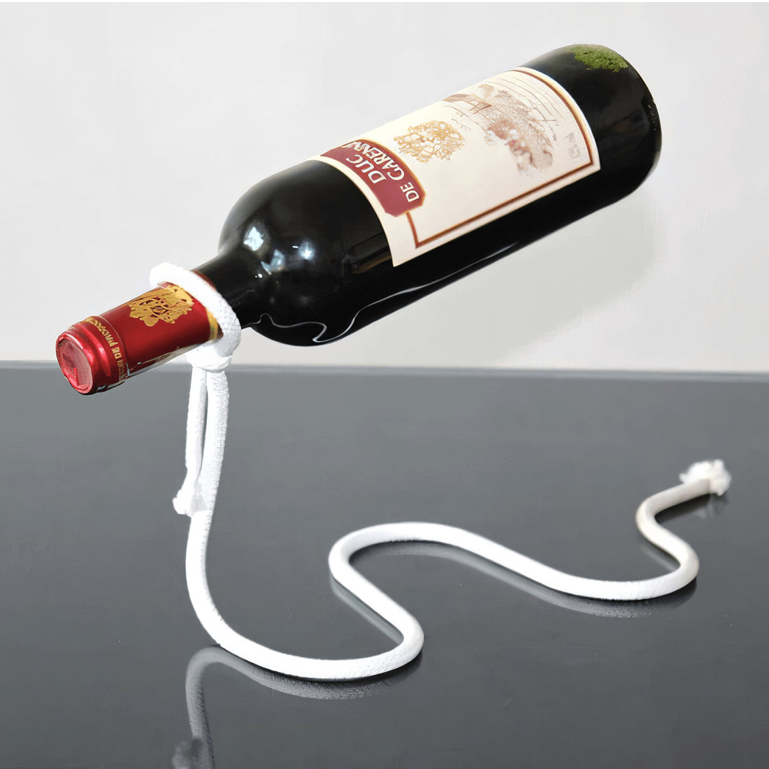 Magic Rope Wine Bottle Holder Stand