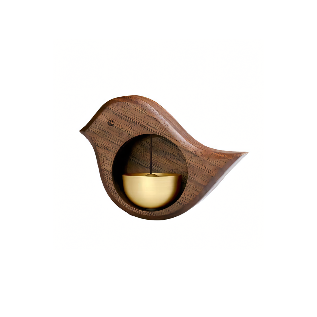 Wooden Doorbell Decoration