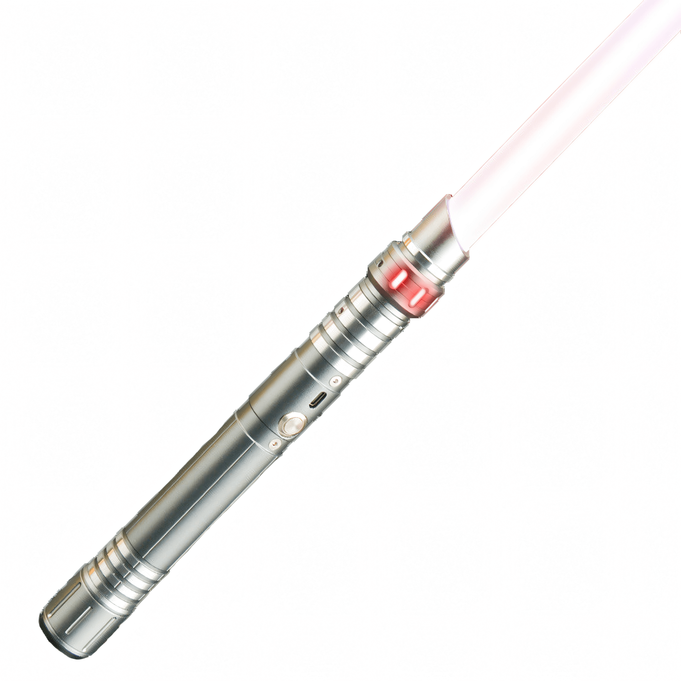 Rechargeable 16-Color Glowing Laser Sword Toy Lightsaber