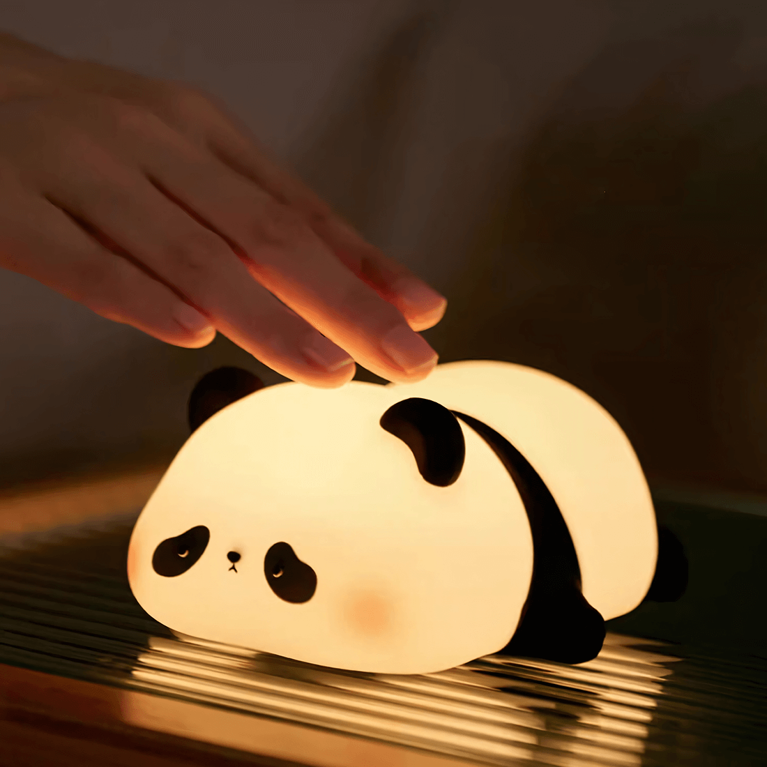 Cute Panda Night Light