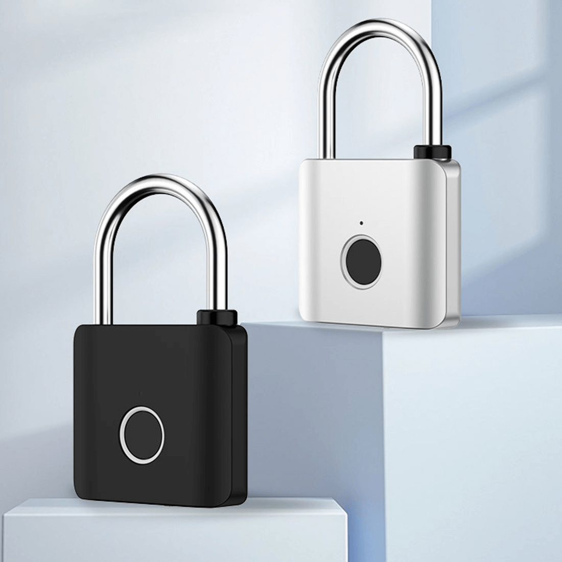 Intelligent Fingerprint Padlock