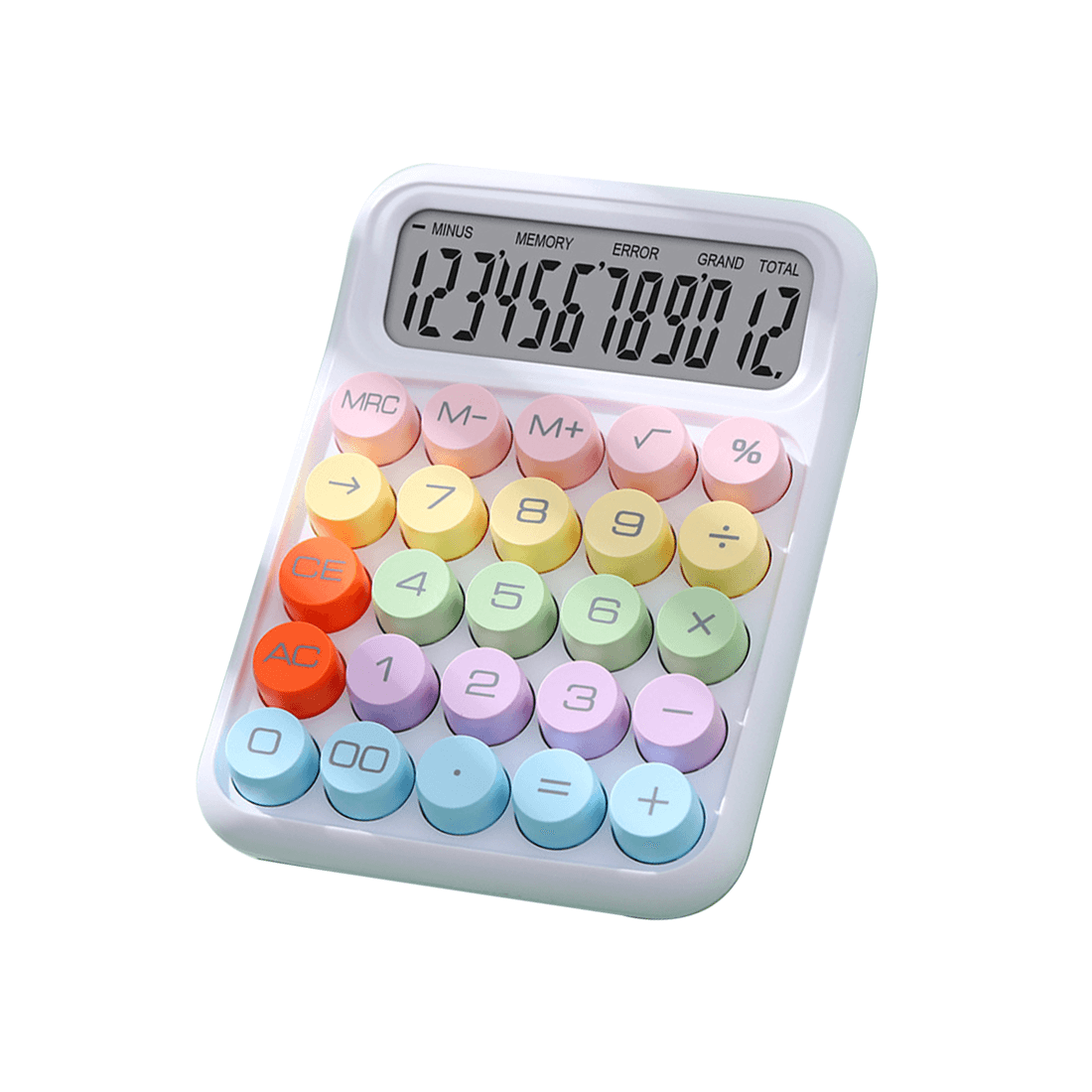 Creative Colorful Candy-Colored Electronic Calculator