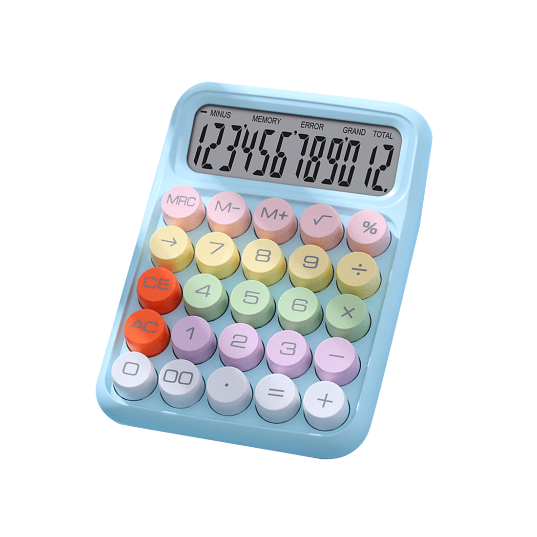 Creative Colorful Candy-Colored Electronic Calculator