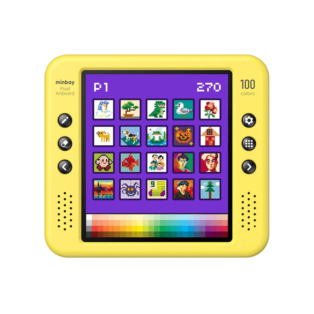 MINBAY Pixel Artboard