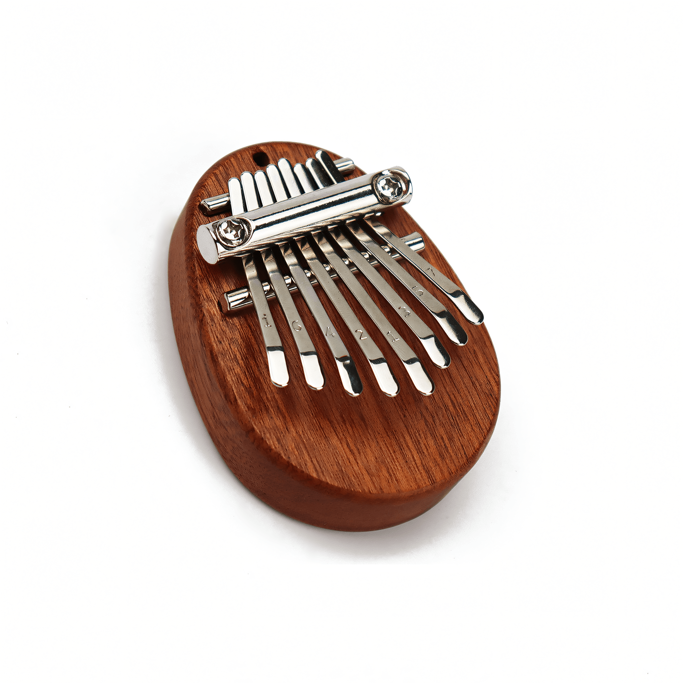 Mini 8-Tone Kalimba Thumb Piano