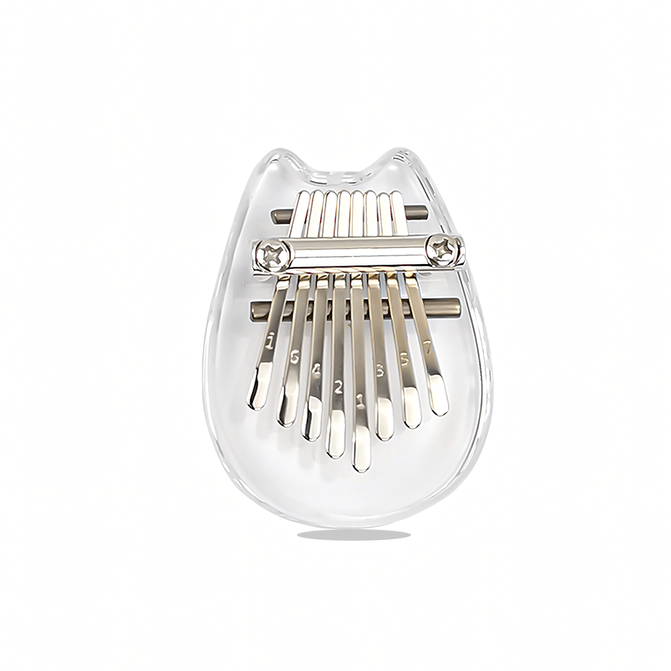 Mini 8-Tone Kalimba Thumb Piano