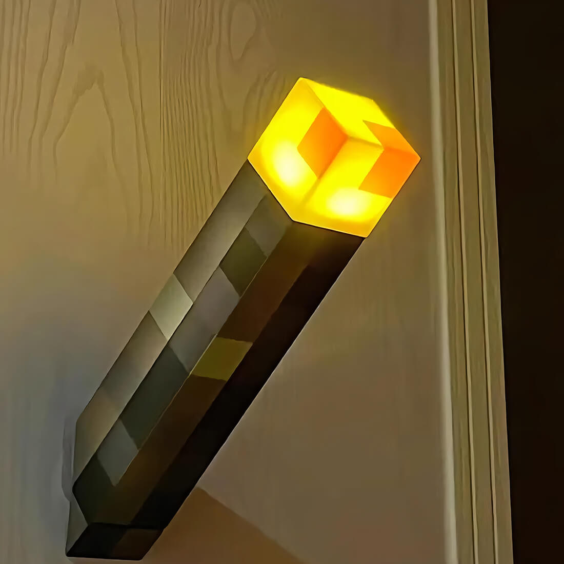 Mosaic Torch Lamp Creative Gift