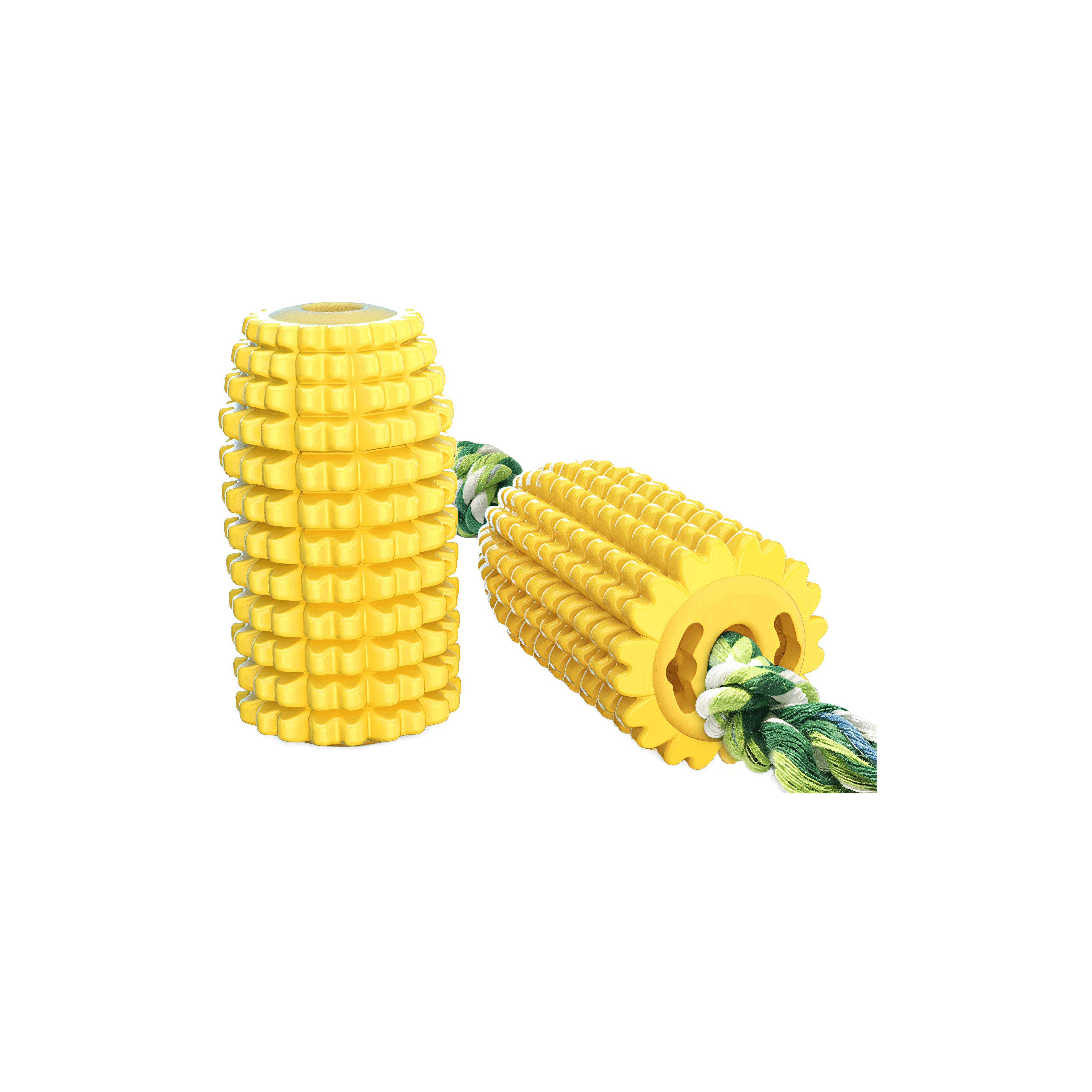 Dog Toy Corn Toothbrush